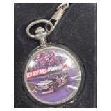 Dale Earnhardt  #3 Pocket Watch and Chain With