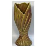 Vintage West Coast Pottery Vase Beautiful Green