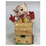 Ceramic Little Pig Marmalade Container 4ï¿½