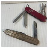 Two Small Pocket Knives as Pictured