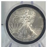 2009 US Liberty One Ounce Silver Dollar