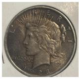 1923 Silver Peace Dollar