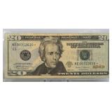 2017 Series $20 Bill Star Note