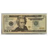 2017 A Series $20 Bill Star Note