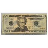 2017 Series $20 Bill Star Note
