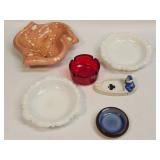6 Assorted Ashtrays as Pictured