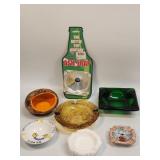 6 Ashtrays and An Ash Trap as Pictured