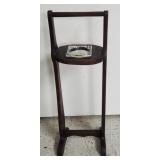Smoke Stand with Ashtray as Pictured