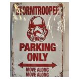 8" x 12"  Metal Sign as Pictured