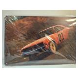 8" x 12"  Metal Sign as Pictured