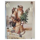 8" x 12"  Metal Sign as Pictured