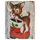 8" x 12"  Metal Sign as Pictured