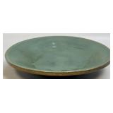 9.25ï¿½ Handmade Pottery Bowl Signed