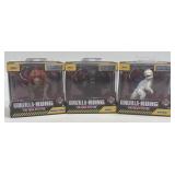 Jada Metalfigs Godzilla-Kong The New Empire Die