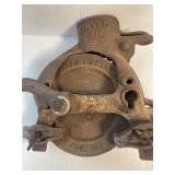Rare Never Fail Cast Iron Corn Sheller with