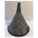 Galvanized Metal Funnel 8ï¿½ Diameter
