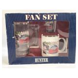 Hunter Jeff Gordon Motorsport Fan Set Stein Mug &