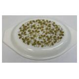 Vintage Pyrex Verde Green Oval Casserole Lid 943 C