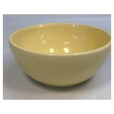 Yellow Pottery Bowl 6.25ï¿½