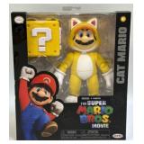 Super Mario Bros Movie Cat Mario 5ï¿½ Figure 2023