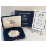 2010 American Eagle One Ounce Silver Bullion