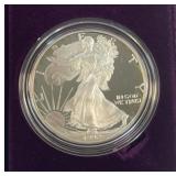 1992 American Eagle One Ounce Silver Bullion Coin