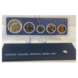 1966 Special Mint Set of Coins Gem Proof