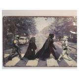 8" x 12"  Metal Sign as Pictured