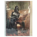 8" x 12"  Metal Sign as Pictured