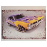 8" x 12"  Metal Sign as Pictured
