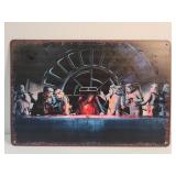 8" x 12"  Metal Sign as Pictured