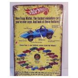8" x 12"  Metal Sign as Pictured