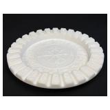 Vintage IMPERIAL White Milk Glass Depression