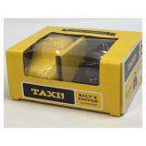 Twoï¿½s Company Taxi Salt And Pepper Shakers NiB