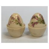 Vintage Bakelite Emmell Salt & Pepper Shakers