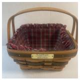 1993 Longaberger Christmas Collection Bayberry