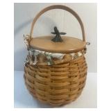 Longaberger 2001 Pumpkin Patch Basket Liner