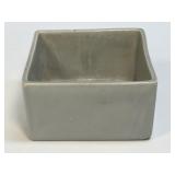 Haeger Art Pottery-Square Planter- 4.5"