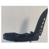Lock Blade Knife with Pocket Clip, Open Assist,