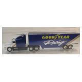 Good Year Tractor-Trailer Transporter Diecast in