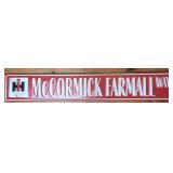 Metal International Harvester McCormick Farmall