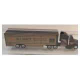 Alliance Tractor-Trailer Transporter Diecast in