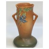 Roseville Columbine Brown 1941 Mid Century Modern