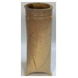 Vintage Handmade Pottery Vase 8.75ï¿½ Signed