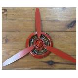 HEALLILY Retro Home Decor Wall Ornament Iron