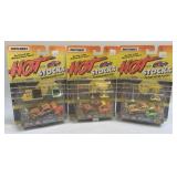 3 Matchbox Die Cast Cars As Pictured NOS