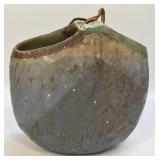 Vintage Handcrafted Pottery Vase 7.75ï¿½ Tall