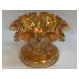 Vintage Imperial Carnival Glass Hobster Marigold