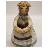 Salamander Pottery Sheep Wall Pocket as Pictured