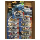 11 Hot Wheels Die Cast Motorcycles As Pictured NOS